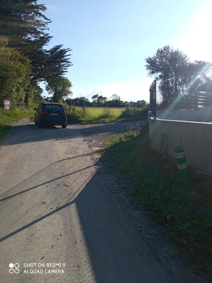 mobilhome nature Saint-Laurent-sur-Mer Exterior foto