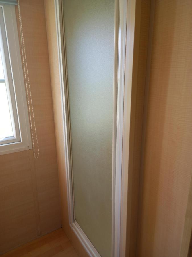 mobilhome nature Saint-Laurent-sur-Mer Exterior foto