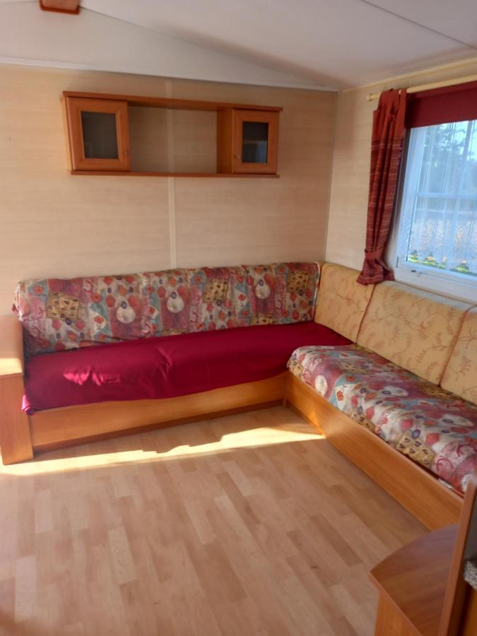 mobilhome nature Saint-Laurent-sur-Mer Exterior foto